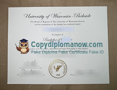 UW Parkside Diploma