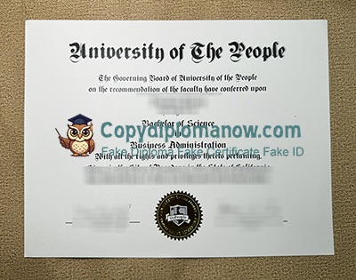University of the People Diploma