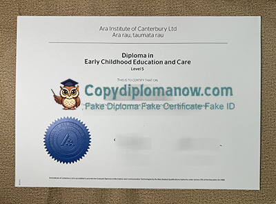 Ara Institute of Canterbury Diploma