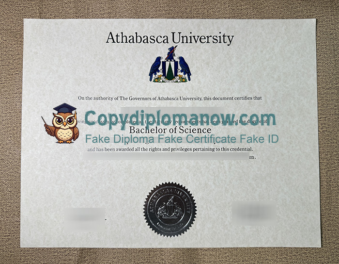 Athabasca University Diploma