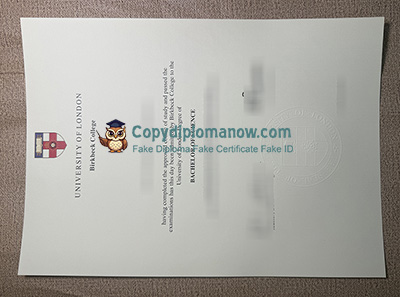 Birkbeck University of London Degree