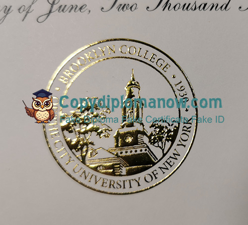 Brooklyn College Diploma