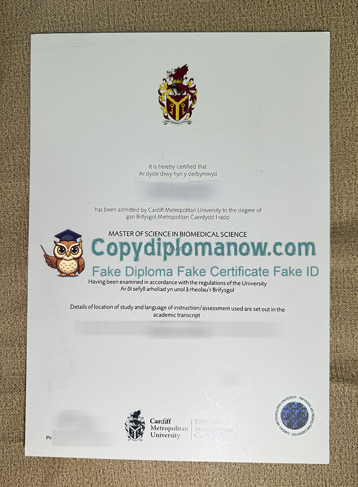 Cardiff Metropolitan University Degree