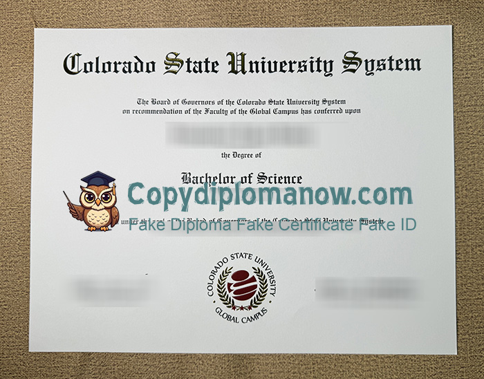CSU Global Diploma