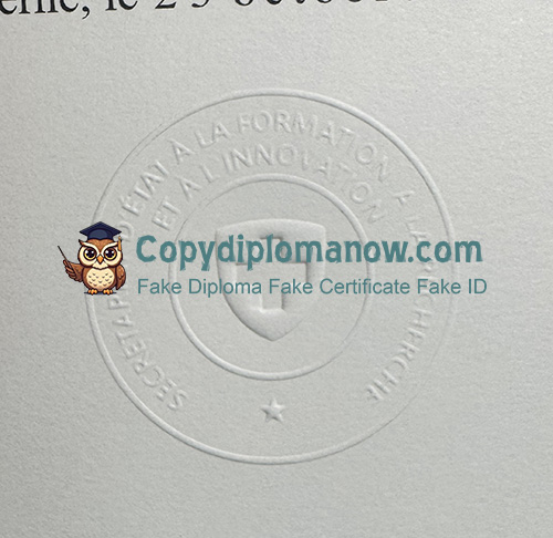 Confederation suisse Brevet Certificate