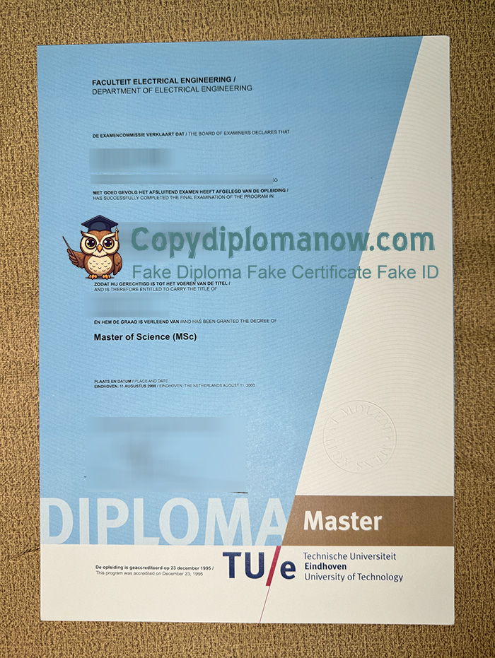 Technische Universiteit Eindhoven Diploma