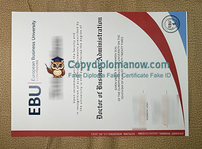 EBS London Diploma