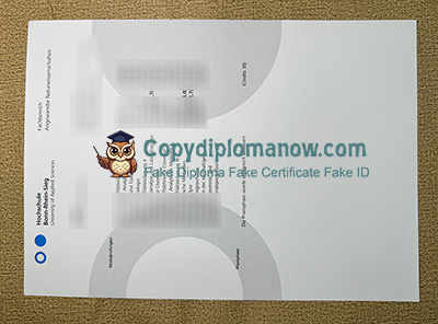 Hochschule Bonn-Rhein-Sieg Zeugnis