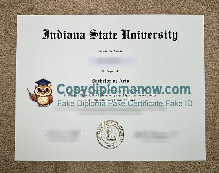 Indiana State University Diploma