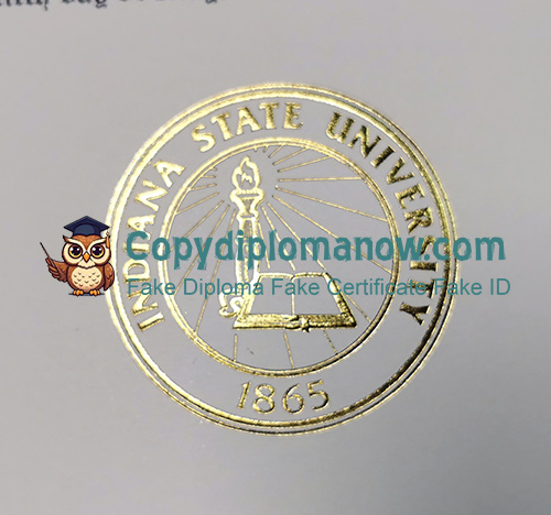 ISU Diploma seal
