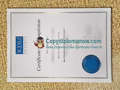 KDU University College Diploma