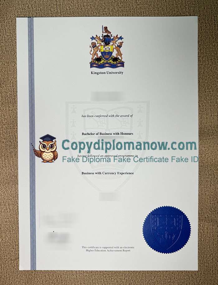 Kingston University Degree