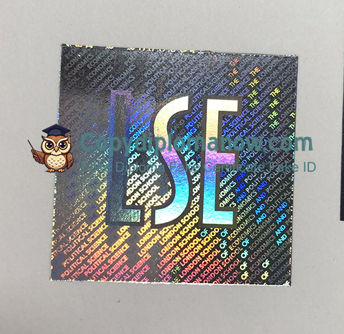 LSE Degree Hologram Security