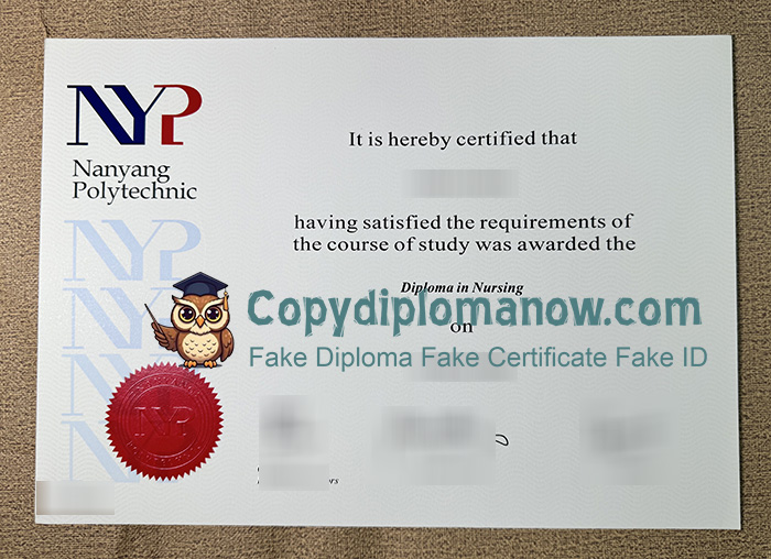 Nanyang Polytechnic Diploma, NYP Diploma