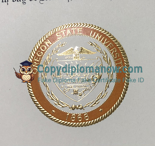 OSU Diploma seal