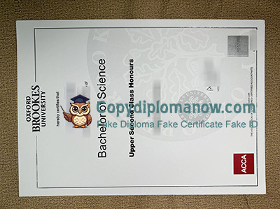 Oxford Brookes University Degree