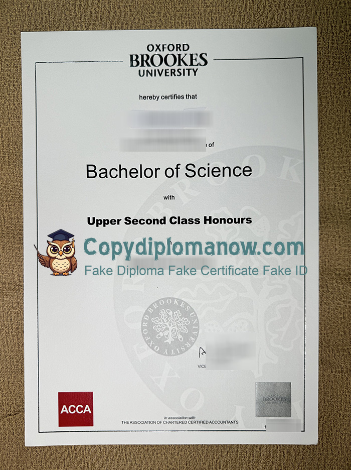 Oxford Brookes University Degree, OBU Degree