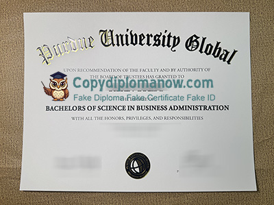 Purdue University Global Diploma