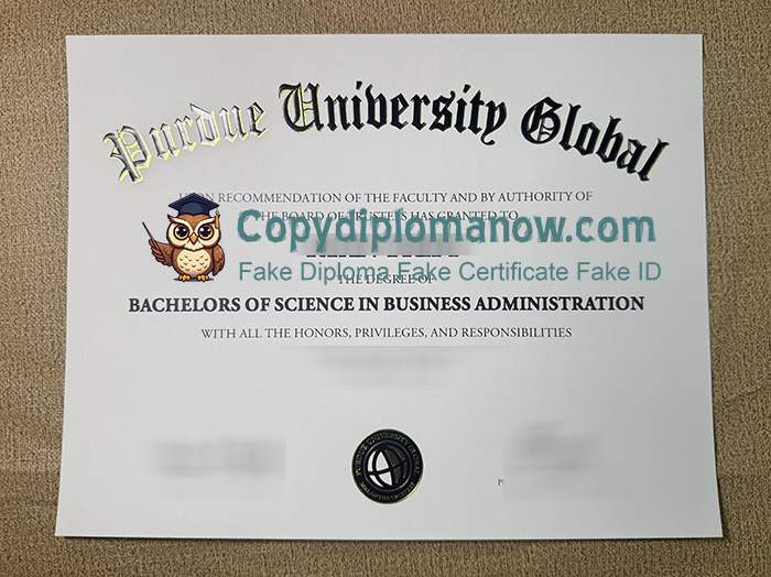 Purdue University Global Diploma