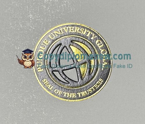 Purdue University Global Diploma seal