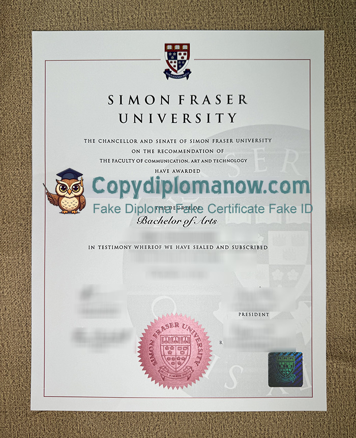 SFU Diploma