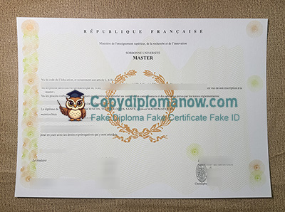 Sorbonne Université Diploma