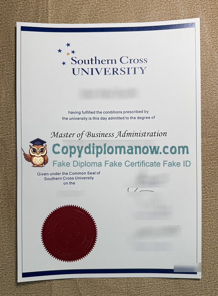 Southern Cross University Diploma, SCU Diploma