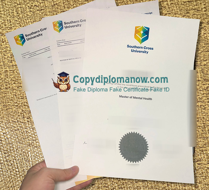 Southern Cross University Transcript