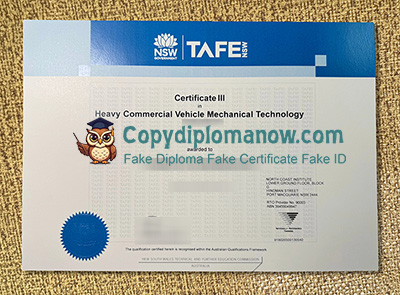 TAFE NSW Diploma