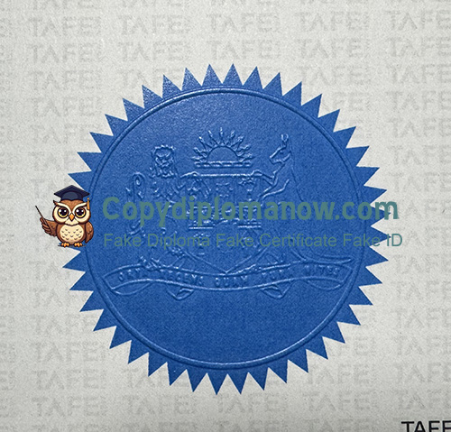 TAFE NSW Diploma seal