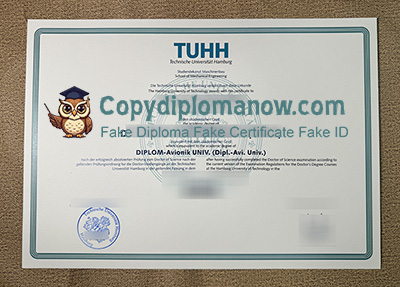 TUHH Urkunde