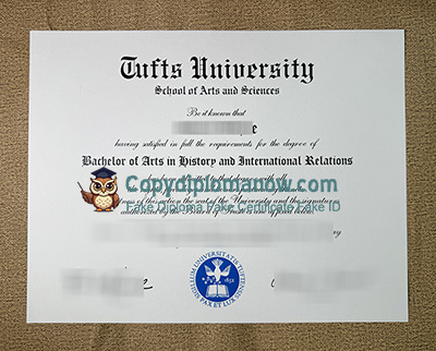 Tufts University Diploma