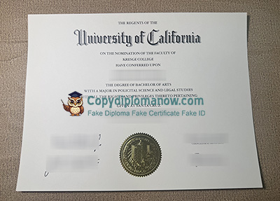 UC Santa Cruz Diploma
