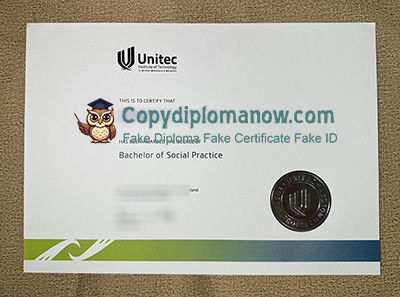 Unitec Institute of Technology Diploma