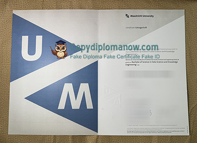 Universiteit Maastricht Getuigschrift