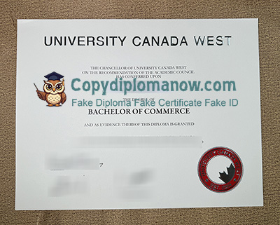 University Canada West Diploma