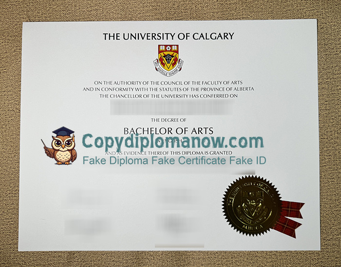 University of Calgary Diploma
