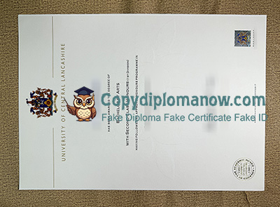 University of Central Lancashire Degree