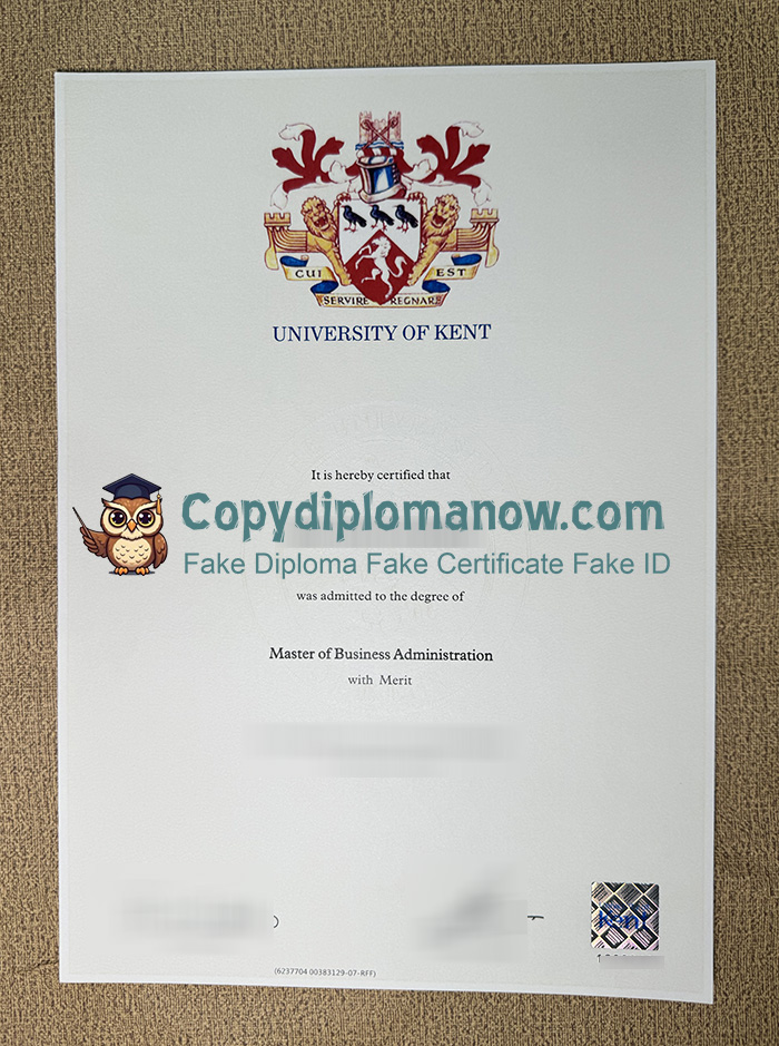 University of Kent Degree