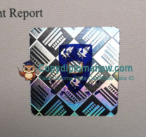 UOL Degree Hologram Security