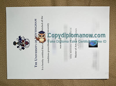 University of Nottingham Degree