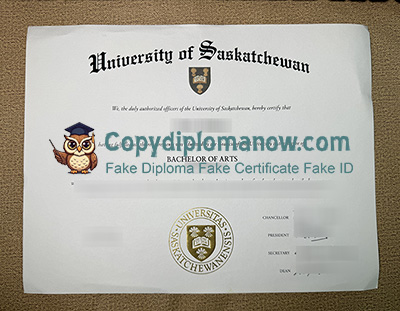 University of Saskatchewan Diploma