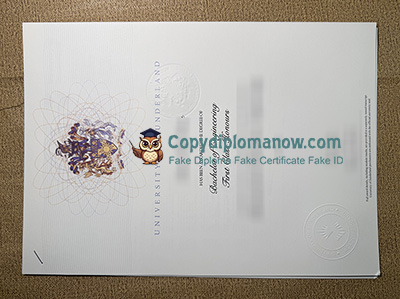 University of Sunderland Diploma