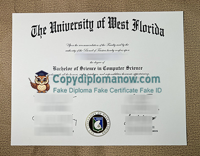University of West Florida Diploma