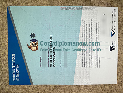 VCE Certificate