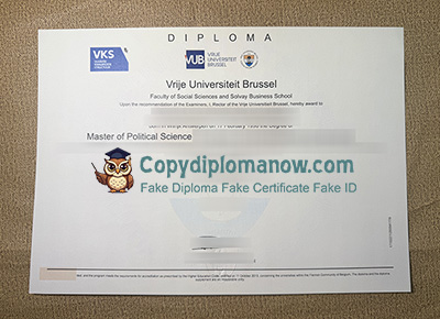 VUB Diploma