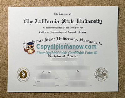 CSUS Diploma