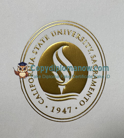 CSUS Diploma seal