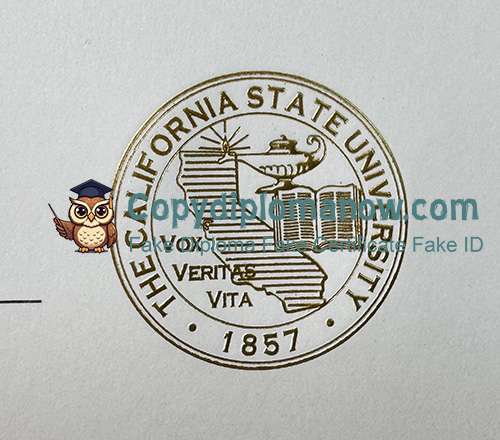 CSUS Diploma seal