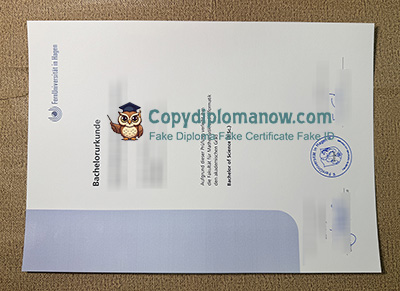 FernUniversität in Hagen Urkunde